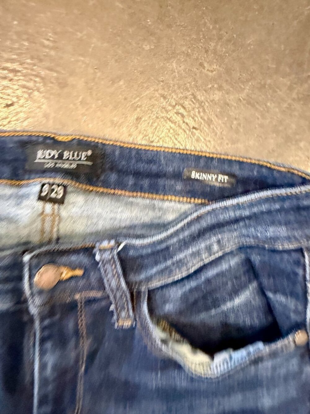 Judy Blue Skinny Jeans - Picture 3 of 3